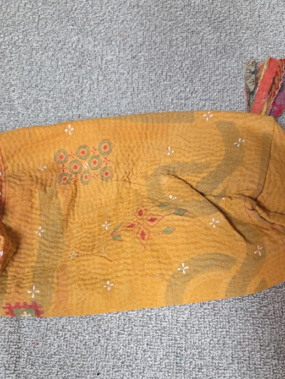 Kantha Pouch #42 - Picture 3 of 3